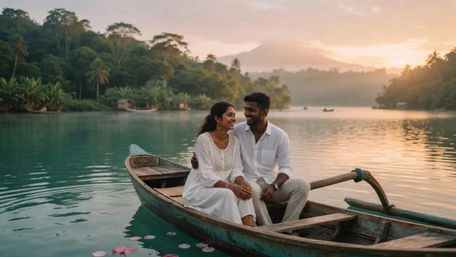 Couple trip in Bali
