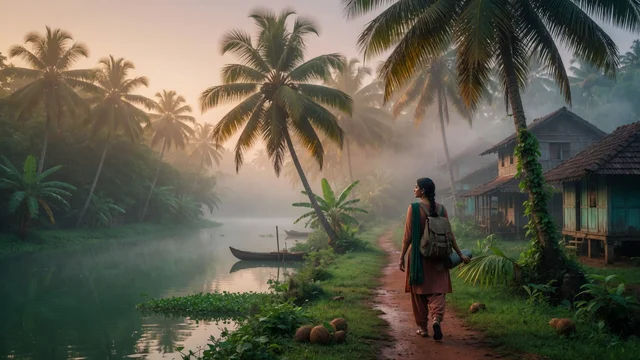 Solo journey through Kerala