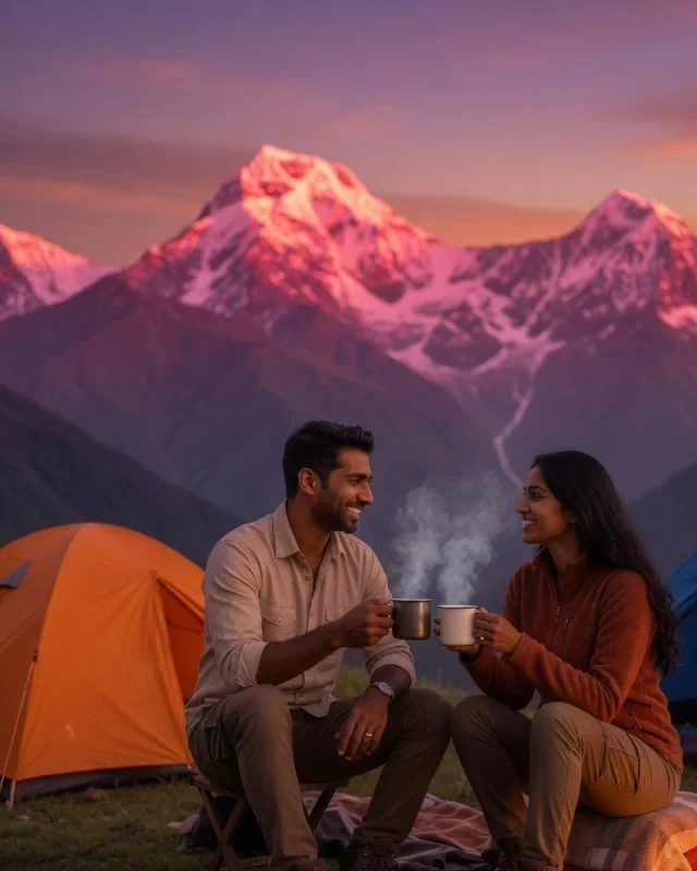 Mountains & Hill Stations