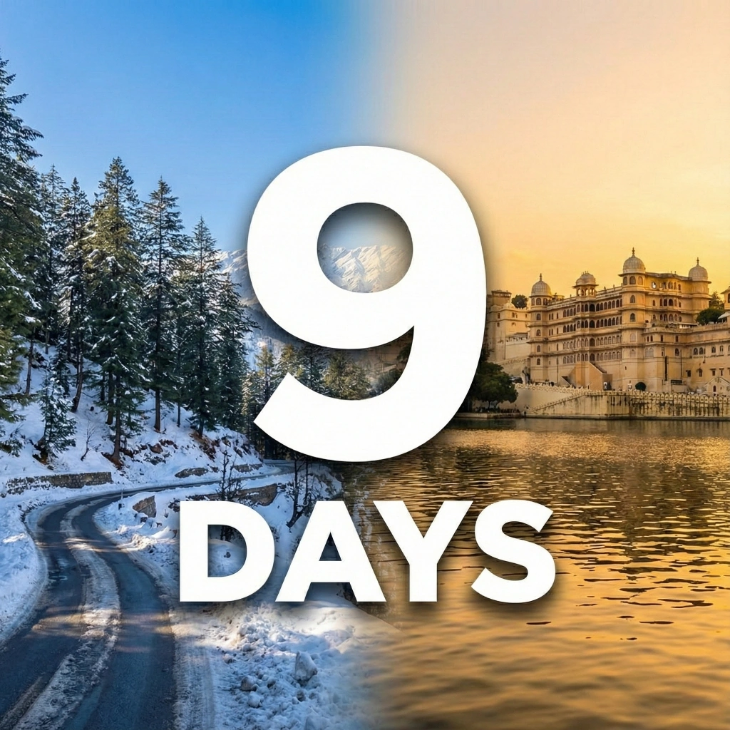 9 Days Tours